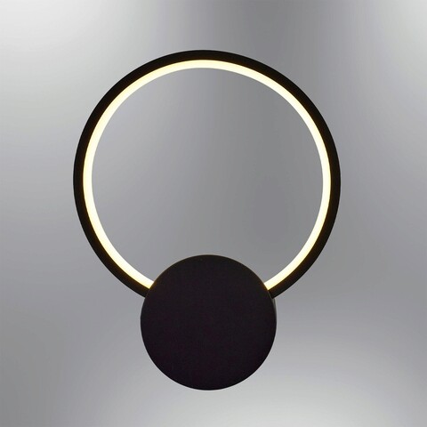 Aplica de perete, Opviq, 414LRC1866, Negru