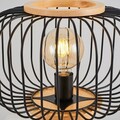 Lampa de masa, Opviq, 414LRC1279, Negru