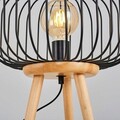 Lampa de masa, Opviq, 414LRC1279, Negru