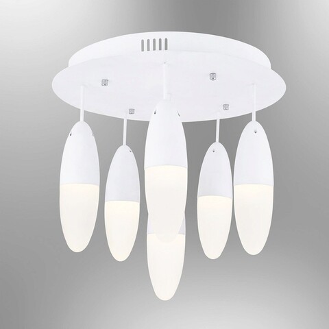 Lustra, Opviq, 414LRC1678, Alb