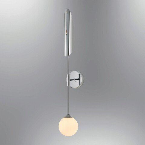 Aplica de perete, Opviq, 414LRC1199, Crom