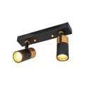 Decoratiune luminoasa LED, Opviq, 414LRC1634, Negru