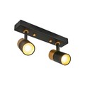 Decoratiune luminoasa LED, Opviq, 414LRC1634, Negru