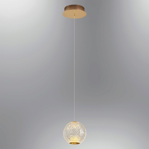 Lustra, Lightric, 414LRC1380, Galben