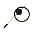 Aplica de perete, Lightric, 414LRC1121, Negru