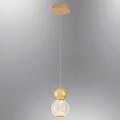 Lustra, Opviq, 414LRC1403, Galben