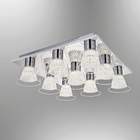 Lustra, Opviq, 414LRC1885, Crom