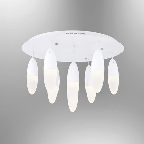 Lustra, Opviq, 414LRC1677, Alb