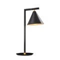 Lampa de masa, Opviq, 414LRC1241, Negru