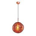 Lustra, Opviq, 414LRC1259, Auriu roz