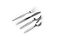 Set tacamuri 16 piese Day To Day, Sabichi, inox, argintiu