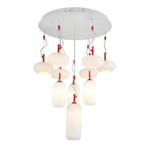 Lustra, Opviq, 414LRC1666, Rosu