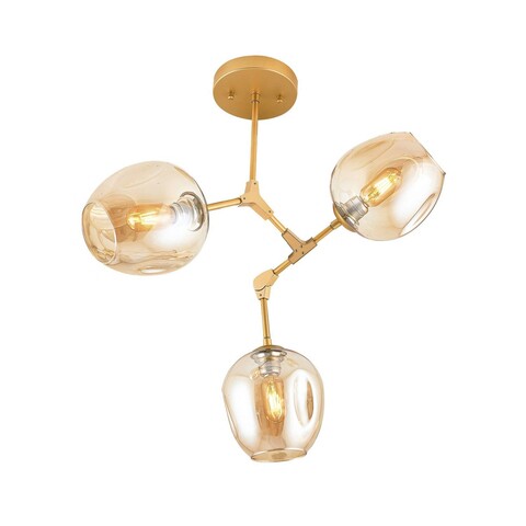 Lustra, Opviq, 414LRC1302, Galben