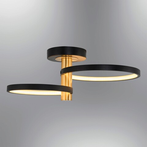 Lustra, Opviq, 414LRC1851, Negru