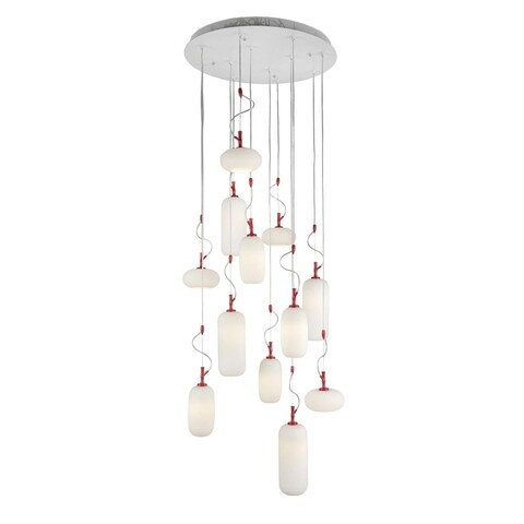 Lustra, Opviq, 414LRC1667, Rosu