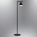 Lampadar, Lightric, 414LRC1240, Metal, Negru