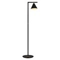 Lampadar, Lightric, 414LRC1240, Metal, Negru