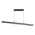 Lustra, Lightric, 414LRC1252, Metal, Negru