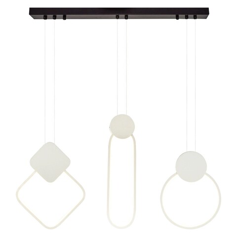 Lustra, Opviq, 414LRC1859, Alb