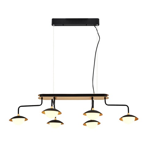 Lustra, Opviq, 414LRC1806, Negru