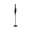 Lampadar, Lightric, 414LRC1209, Metal, Negru