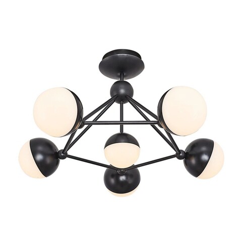 Lustra, Opviq, 414LRC1780, Negru