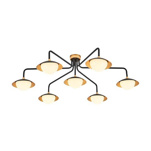 Lustra, Opviq, 414LRC1807, Negru