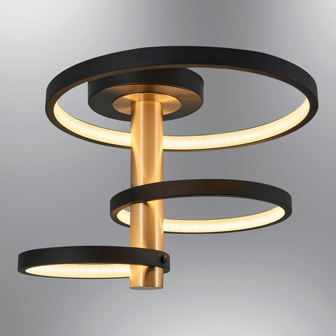 Lustra, Opviq, 414LRC1852, Negru