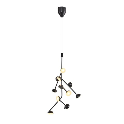 Lustra, Opviq, 414LRC1683, Negru