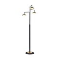 Lampadar, Lightric, 414LRC1810, Metal, Negru