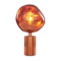 Lampa de masa, Opviq, 414LRC1271, Auriu roz