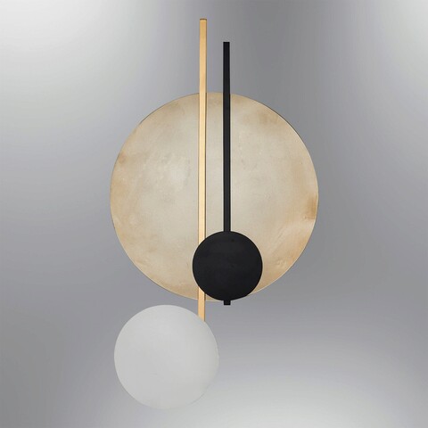 Aplica de perete, Opviq, 414LRC1119, Multicolor