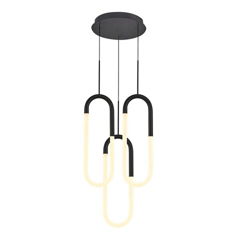 Lustra, Opviq, 414LRC1841, Negru