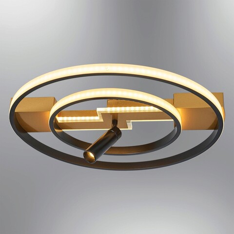 Lustra, Opviq, 414LRC1420, Negru