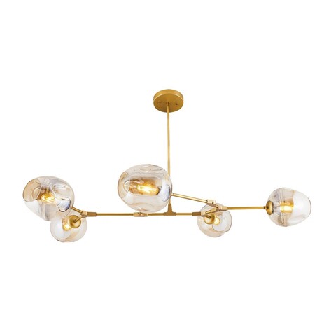 Lustra, Opviq, 414LRC1304, Galben