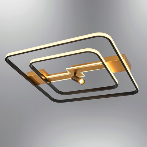 Lustra, Opviq, 414LRC1418, Negru