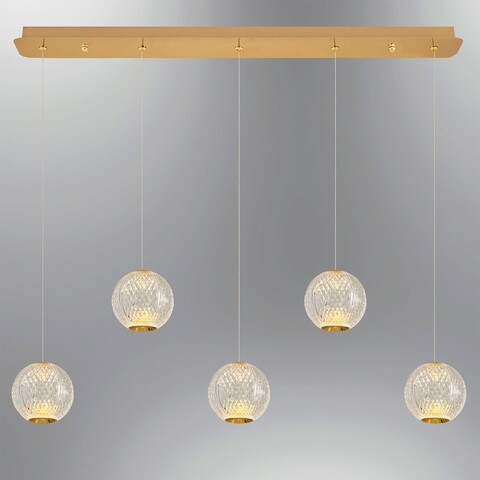 Lustra, Opviq, 414LRC1386, Galben