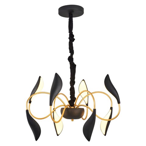 Lustra, Opviq, 414LRC1326, Negru