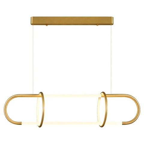 Lustra, Opviq, 414LRC1836, Galben