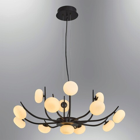 Lustra, Opviq, 414LRC1412, Negru