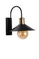 Aplica de perete, Luin, 534LUN3832, Metal, Negru