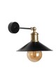 Aplica de perete, Luin, 534LUN3826, Metal, Negru