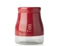 Recipient pentru ceai Red, Sabichi, 700 ml, sticla, rosu