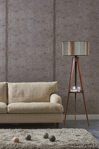 Lampadar, Luin, 534LUN3257, Lemn, Multicolor