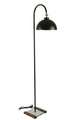 Lampadar, Luin, 534LUN4424, Metal, Negru