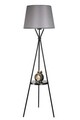 Lampadar, Luin, 534LUN3717, Metal, Gri