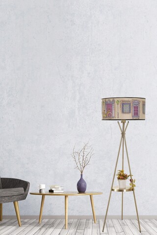 Lampadar, Opviq, 534LUN3686, Multicolor