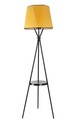 Lampadar, Luin, 534LUN3708, Metal, Galben mustar