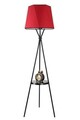 Lampadar, Luin, 534LUN3709, Metal, Rosu