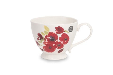 Cana Poppy Bouquet, Sabichi, 426 ml, portelan, multicolor